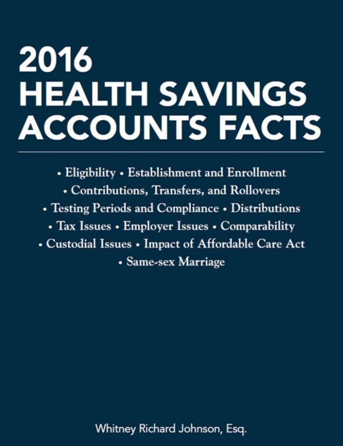 2016 Health Savings Accounts Facts 2016 Health Savings Accounts Facts