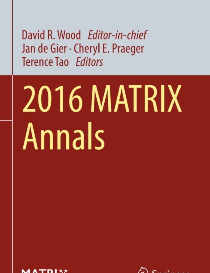 2016 MATRIX Annals