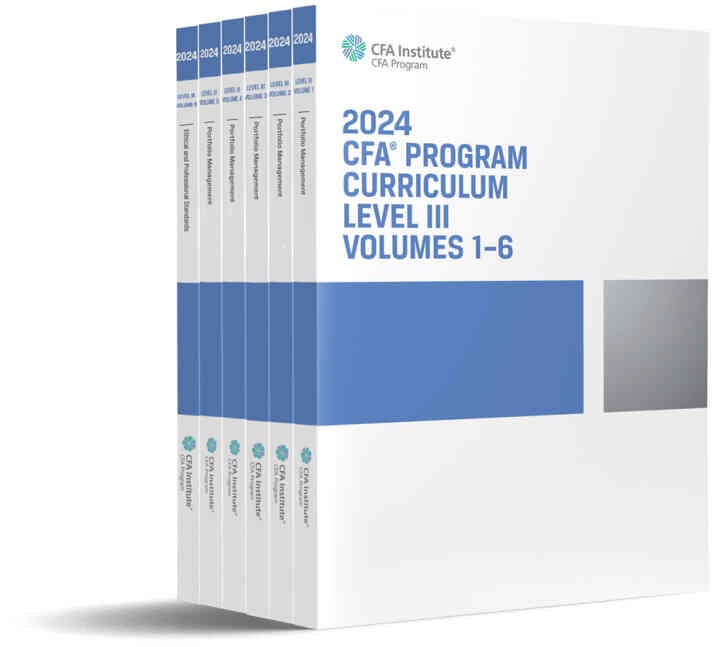 2024 CFA Program Curriculum Level III Box Set