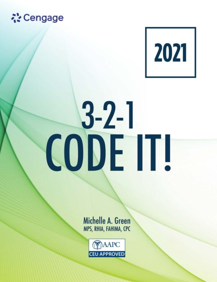 3-2-1 Code It! 2021, 9th Edition 3-2-1 Code It! 2021, 9th Edition