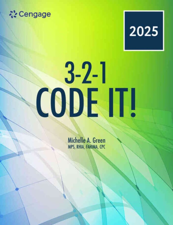 3-2-1 Code It! 2025, 13th Edition 3-2-1 Code It! 2025, 13th Edition