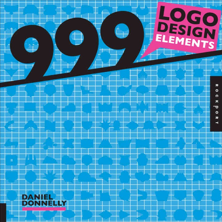 999 Logo Design Elements: 999 Design Components You Can Use to Create Logos