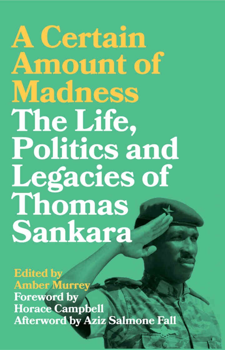 A Certain Amount of Madness: The Life, Politics and Legacies of Thomas Sankara, 1st Edition