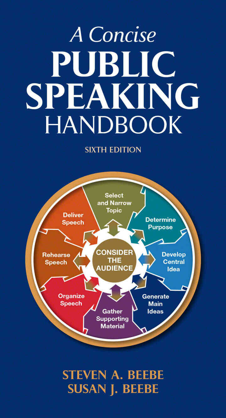 A Concise Public Speaking Handbook, 6th Edition