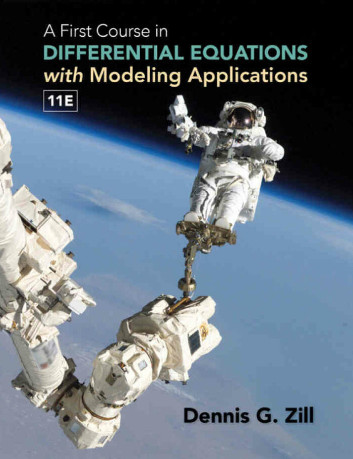 A First Course in Differential Equations with Modeling Applications, 11th Edition