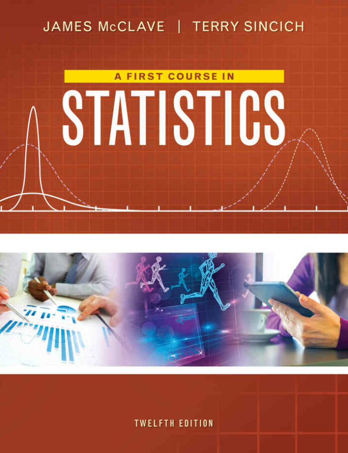 A First Course in Statistics, 12th Edition