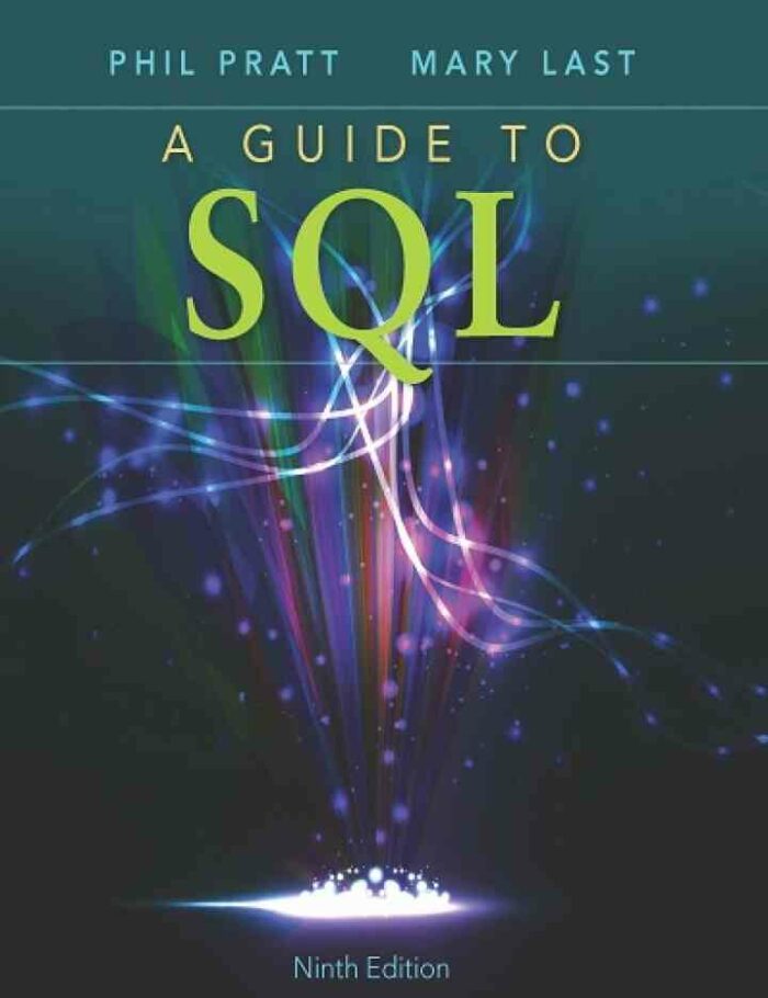 A Guide to SQL 9th Edition