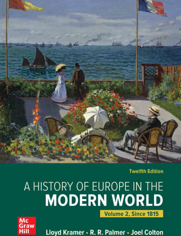 A History of Europe in the Modern World, Volume 2, 12th Edition