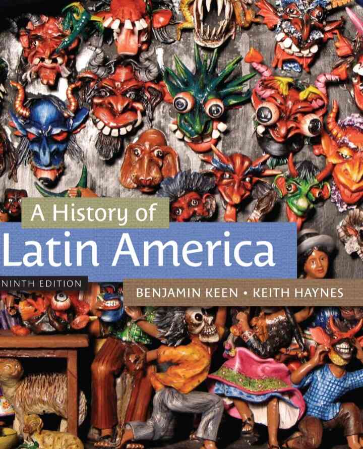 A History of Latin America 9th Edition