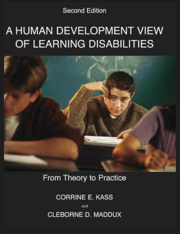 A Human Development View of Learning Disabilities: From Theory to Practice 2nd Edition