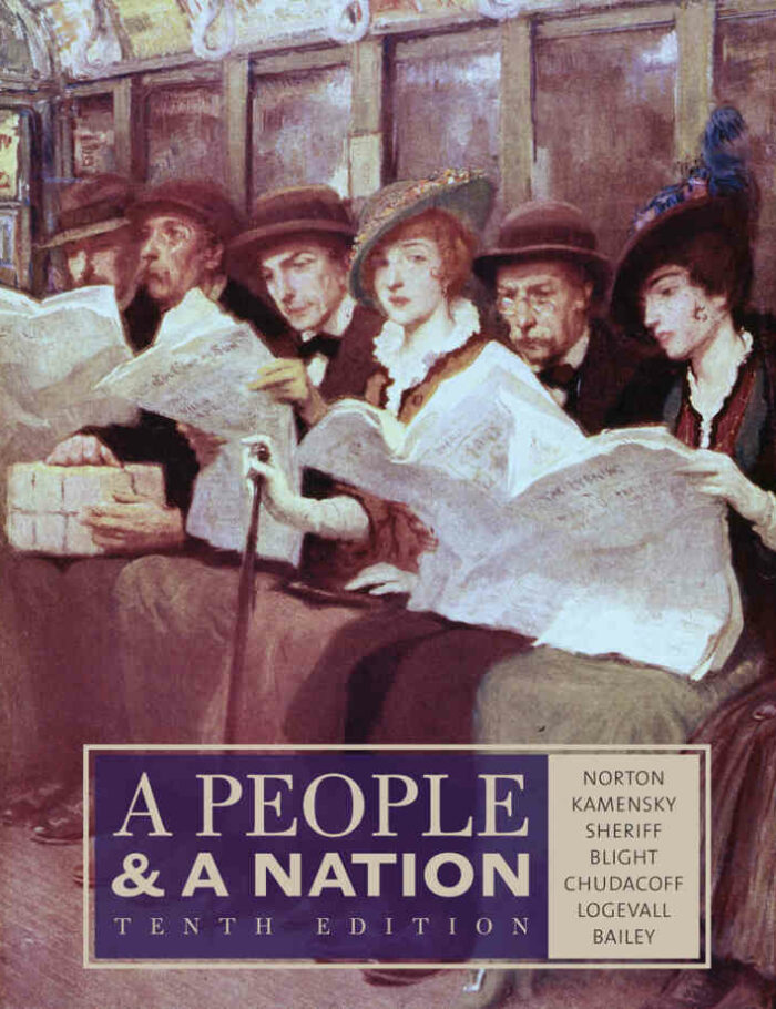 A People and a Nation: A History of the United States 10th Edition