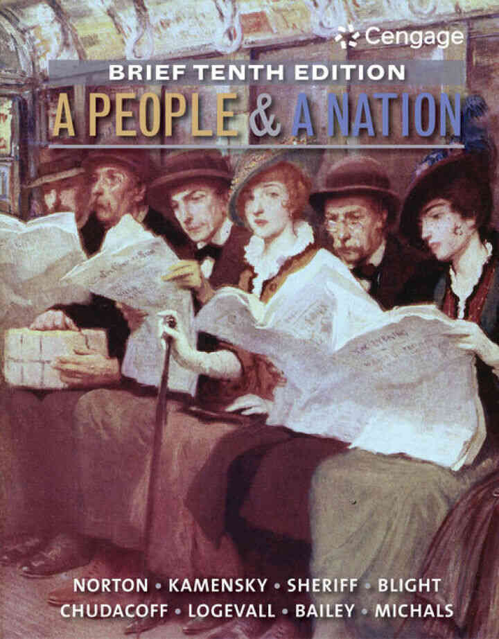 A People and a Nation: A History of the United States Brief 10th Edition