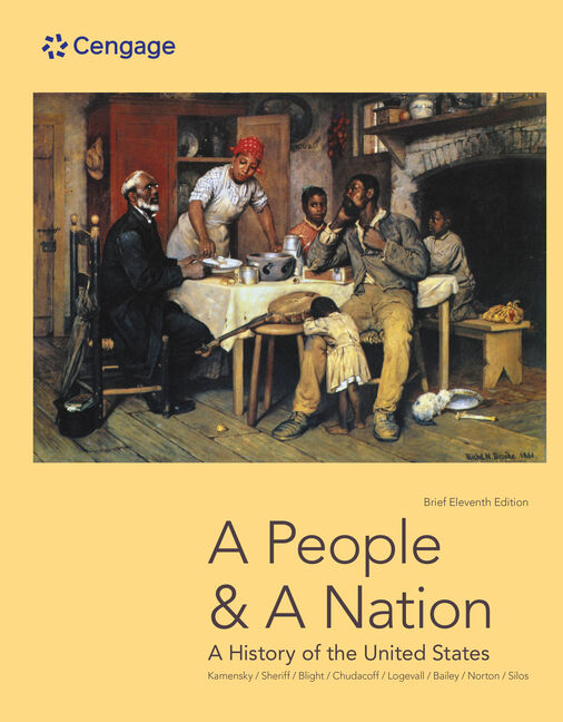 A People and a Nation: A History of the United States Brief 11th Edition