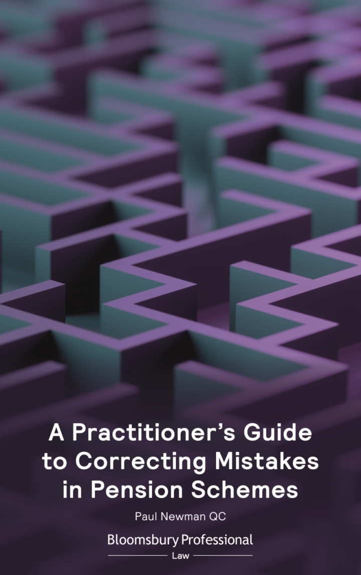 A Practitionerï¿½s Guide to Correcting Mistakes in Pension Schemes