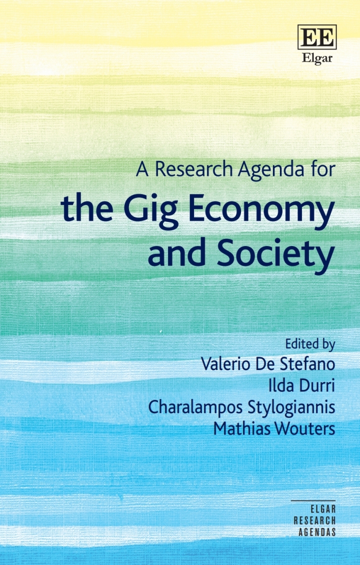 A Research Agenda for the Gig Economy and Society