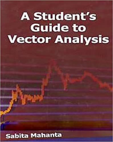 A Student's Guide To Vector Analysis