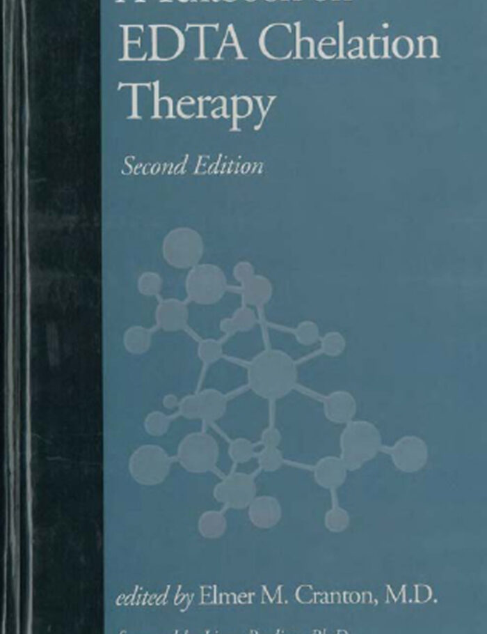 A Textbook on EDTA Chelation Therapy