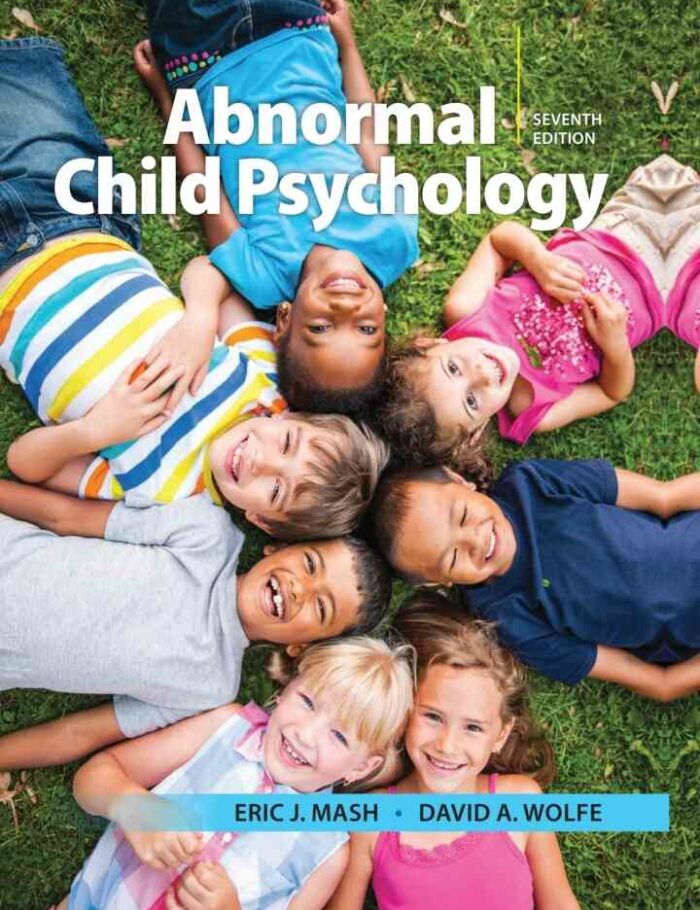 Abnormal Child Psychology 7th Edition