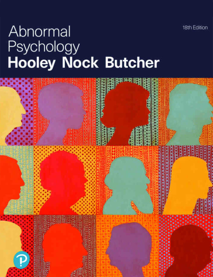 Abnormal Psychology, 18th Edition Abnormal Psychology, 18th Edition