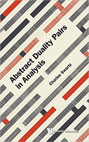 Abstract Duality Pairs In Analysis