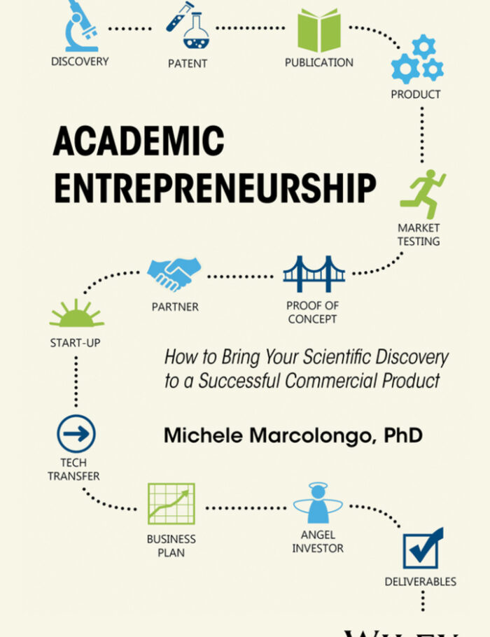 Academic Entrepreneurship: How to Bring Your Scientific Discovery to a Successful Commercial Product Academic Entrepreneurship: How to Bring Your Scientific Discovery to a Successful Commercial Product