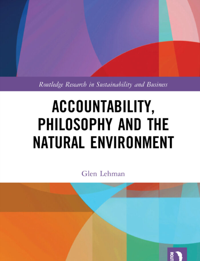 Accountability Philosophy and the Natural Environment Accountability Philosophy and the Natural Environment