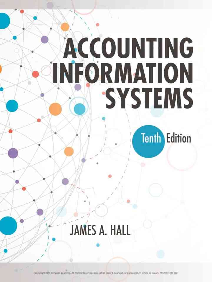 Accounting Information Systems 10th Edition