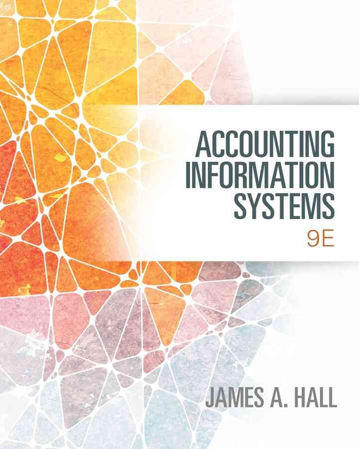 Accounting Information Systems, 9th Edition