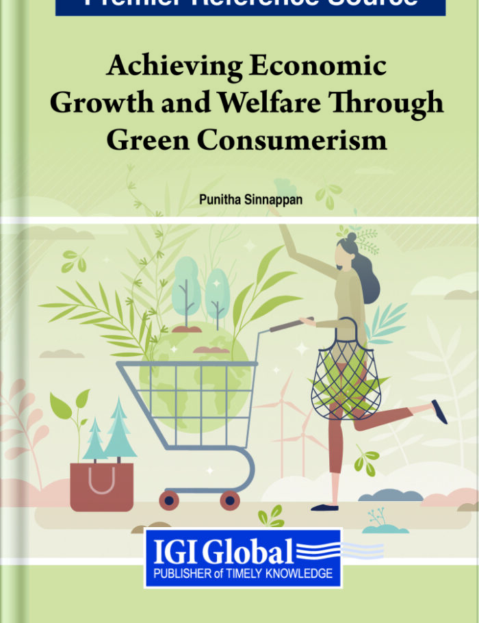 Achieving Economic Growth and Welfare Through Green Consumerism Achieving Economic Growth and Welfare Through Green Consumerism