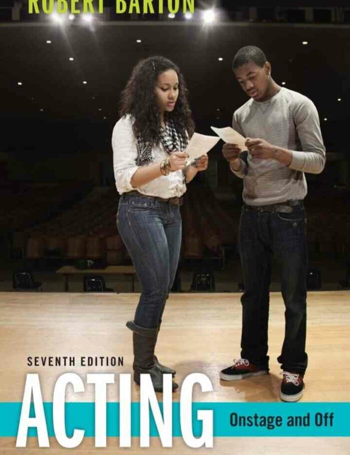 Acting: Onstage and Off 7th Edition