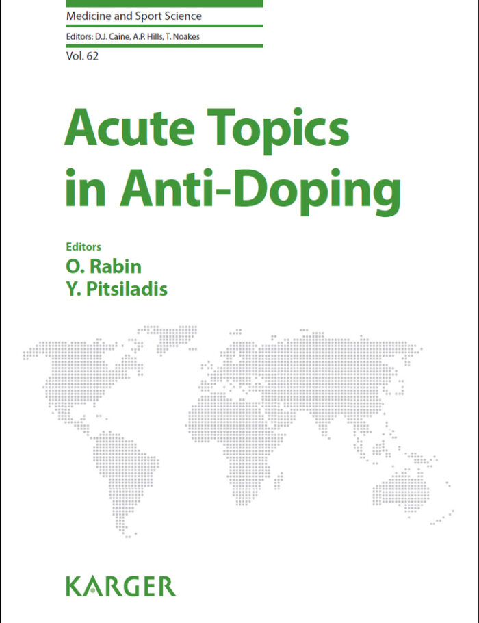 Acute Topics in Anti-Doping Acute Topics in Anti-Doping