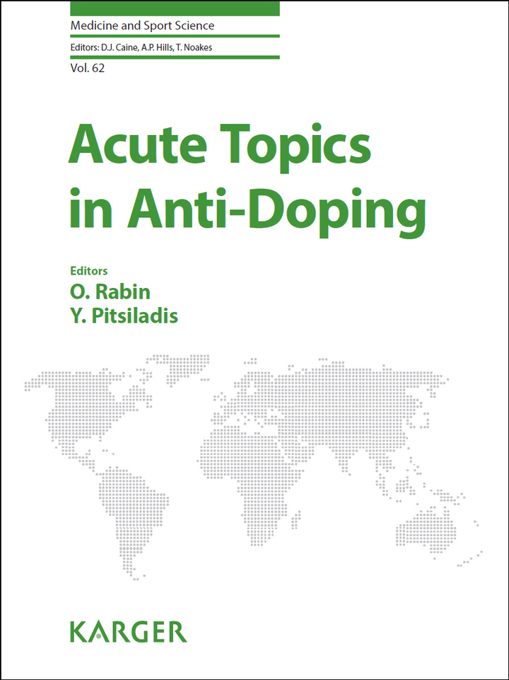 Acute Topics in Anti-Doping