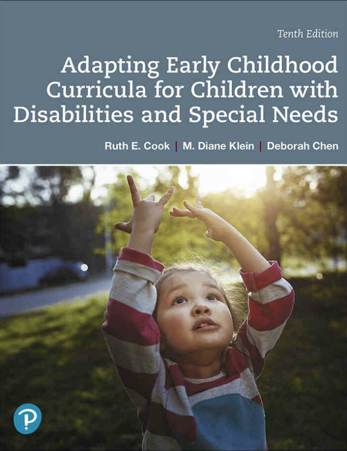Adapting Early Childhood Curricula for Children with Disabilities and Special Needs, 10th Edition
