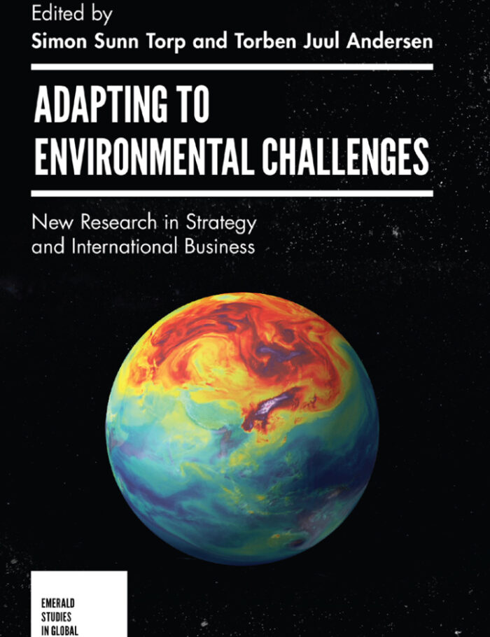 Adapting to Environmental Challenges: New Research in Strategy and International Business Adapting to Environmental Challenges: New Research in Strategy and International Business