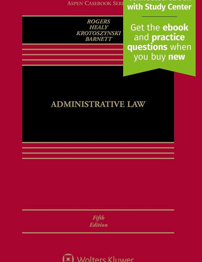 Administrative Law: [Connected with Study Center]
