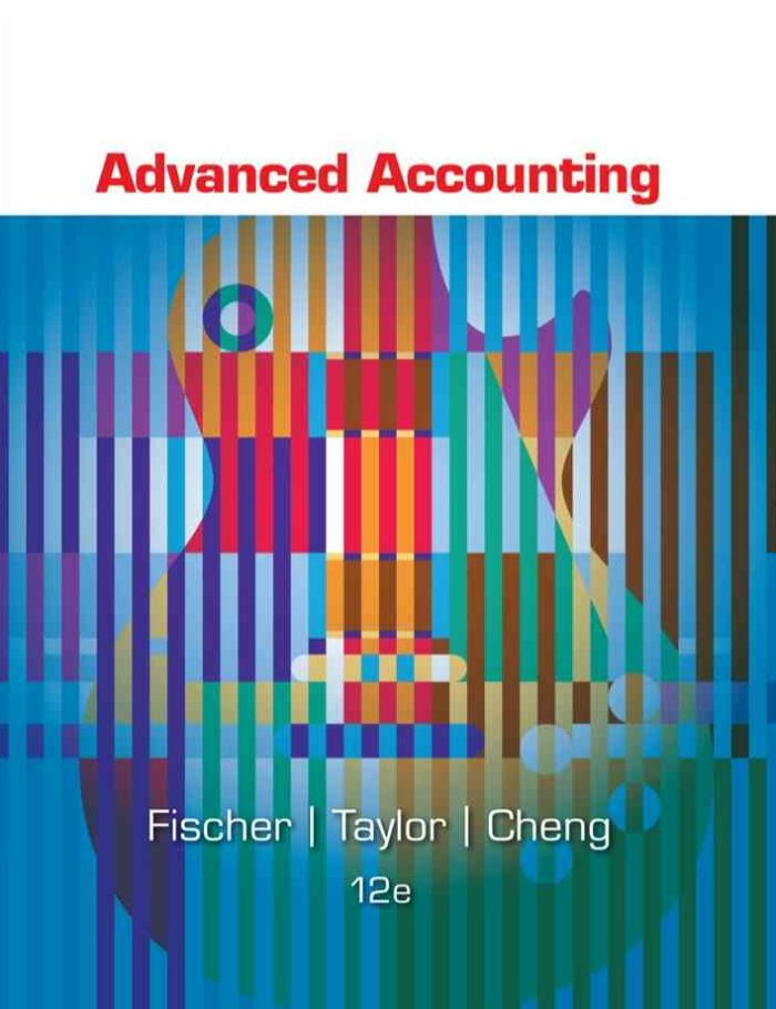 Advanced Accounting, 12th Edition
