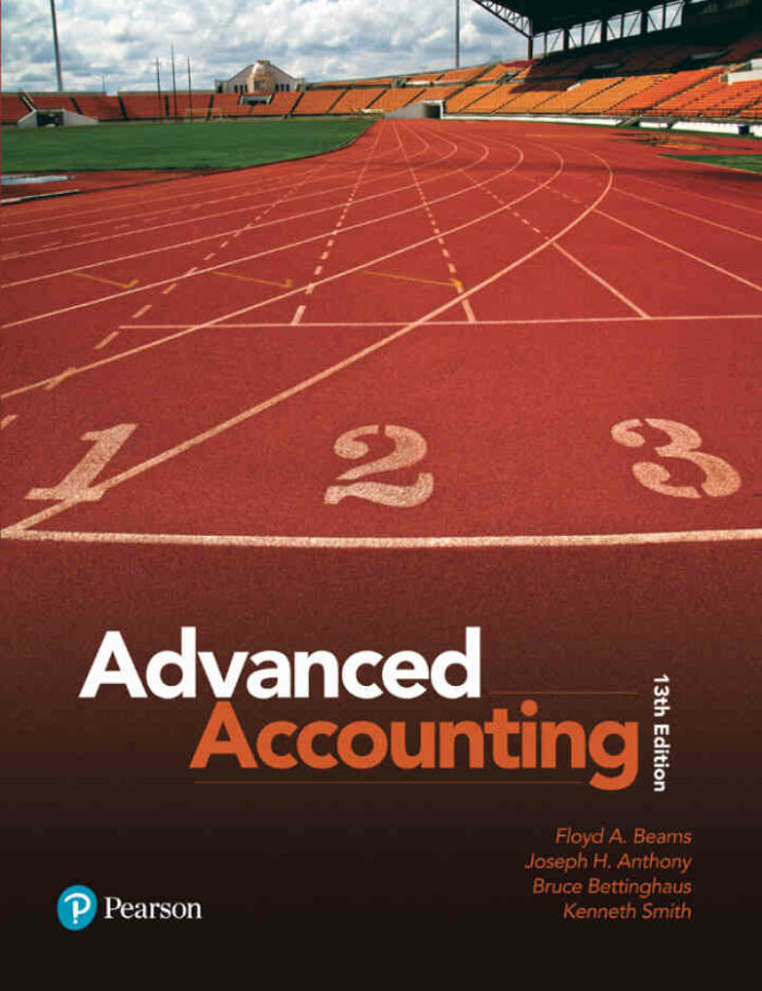Advanced Accounting, 13th Edition