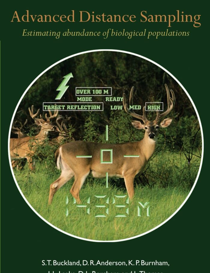 Advanced Distance Sampling: Estimating abundance of biological populations