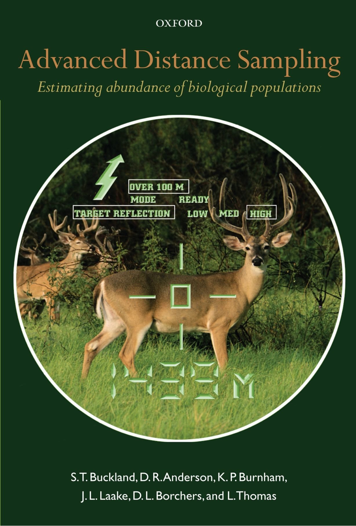 Advanced Distance Sampling: Estimating abundance of biological populations