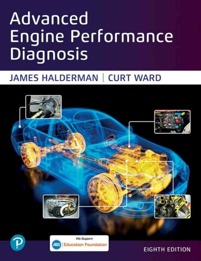 Advanced Engine Performance Diagnosis, 8th Edition