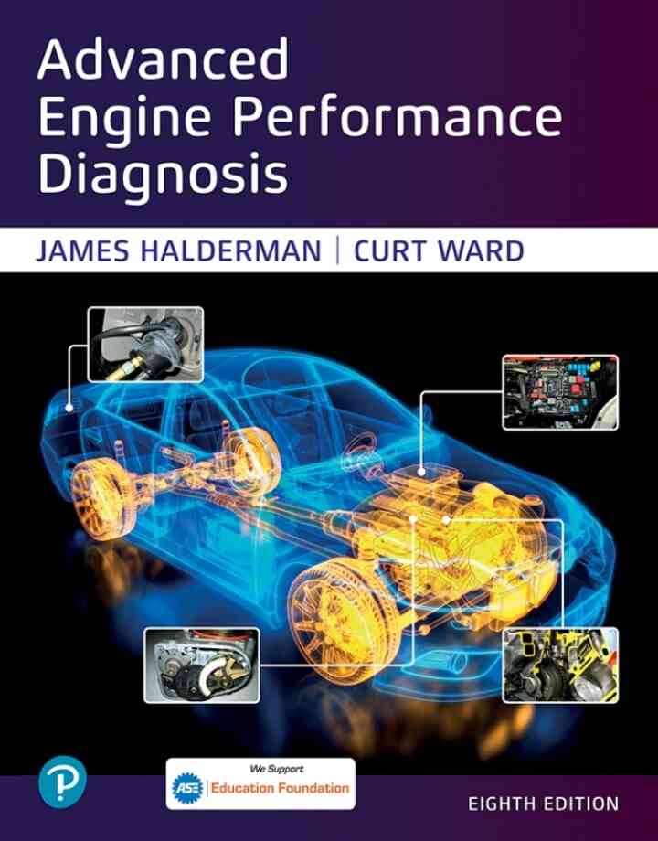 Advanced Engine Performance Diagnosis, 8th Edition
