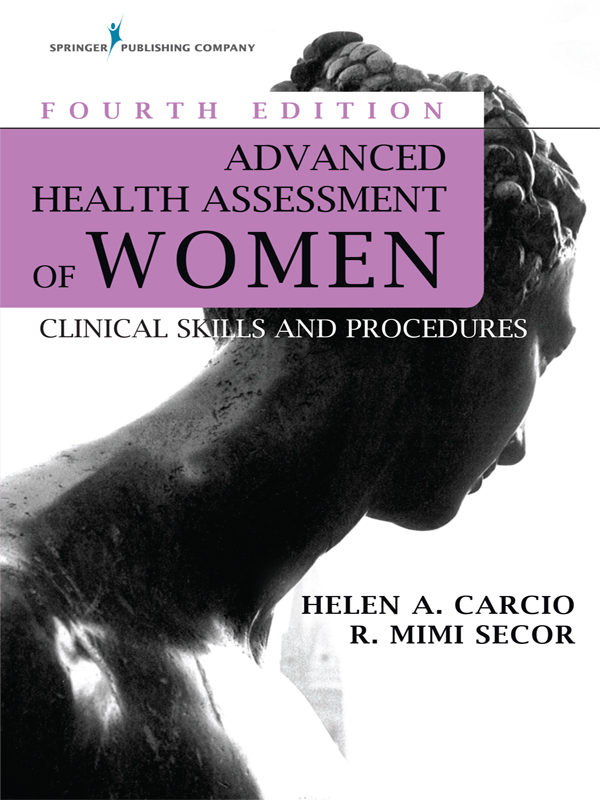 Advanced Health Assessment of Women, Fourth Edition
