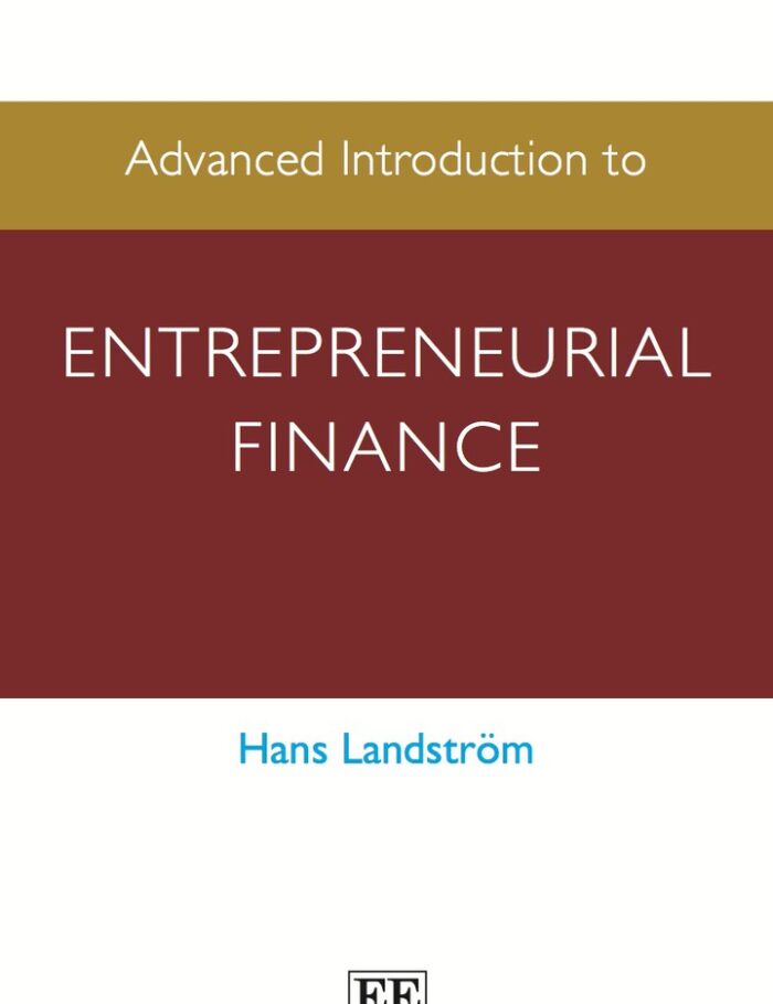 Advanced Introduction to Entrepreneurial Finance