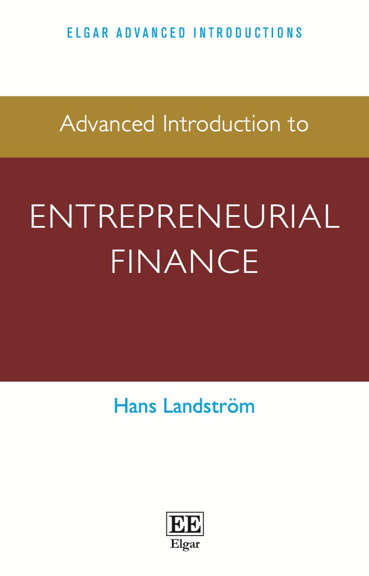Advanced Introduction to Entrepreneurial Finance
