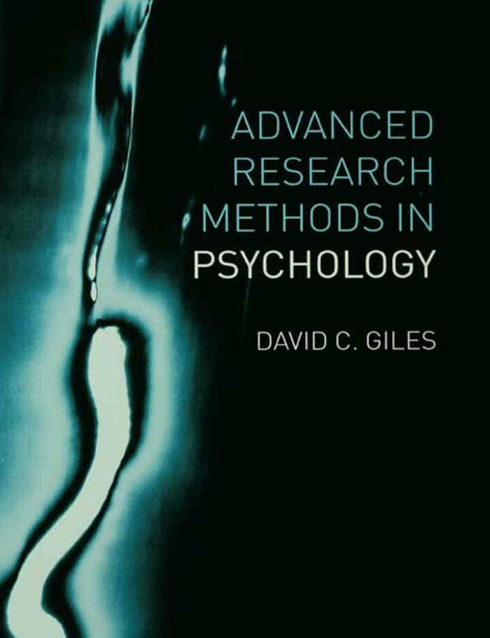 Advanced Research Methods in Psychology Advanced Research Methods in Psychology