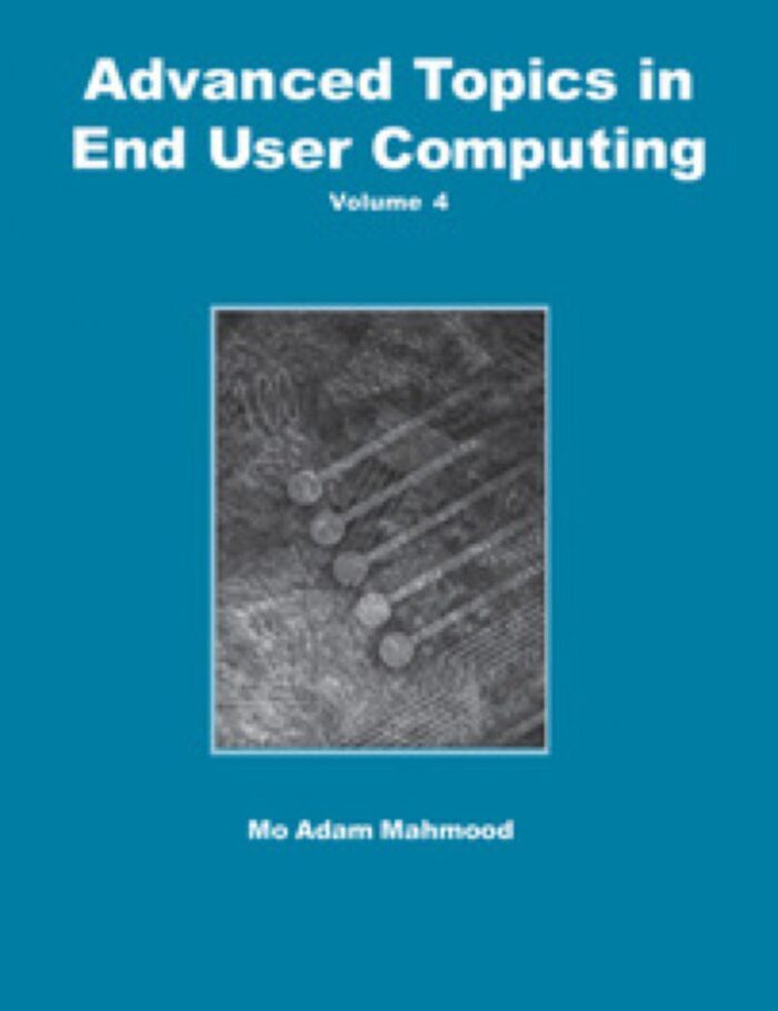 Advanced Topics in End User Computing, Volume 4