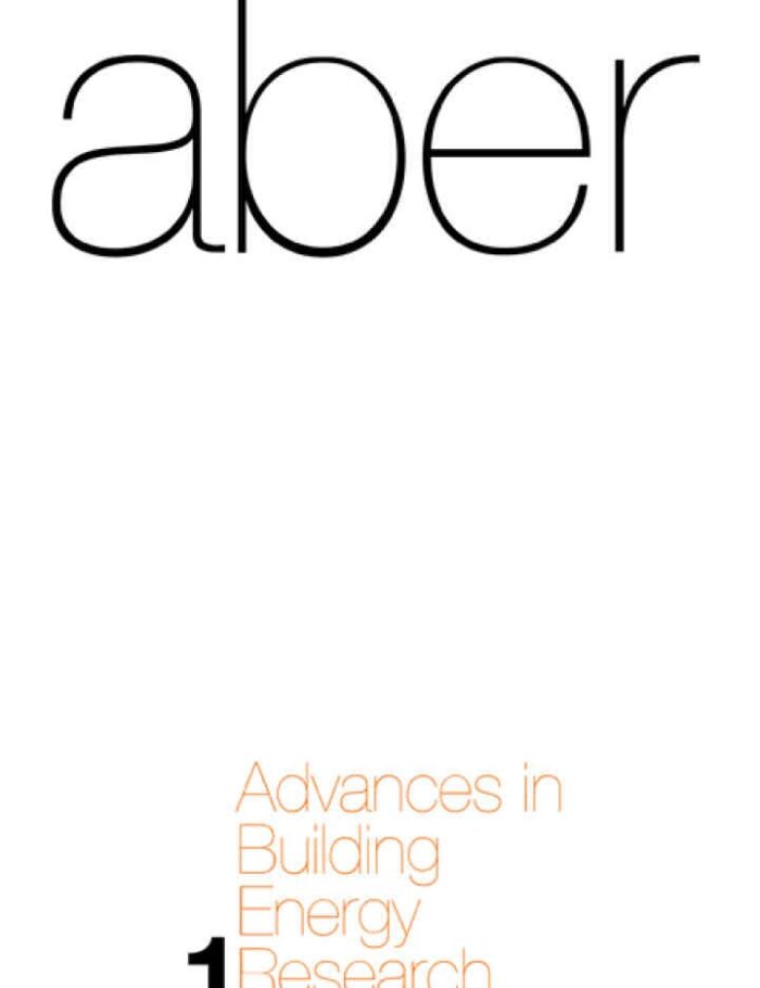 Advances in Building Energy Research: Volume 2, 1st Edition Advances in Building Energy Research: Volume 2, 1st Edition