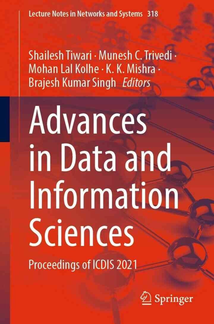 Advances in Data and Information Sciences: Proceedings of ICDIS 2021