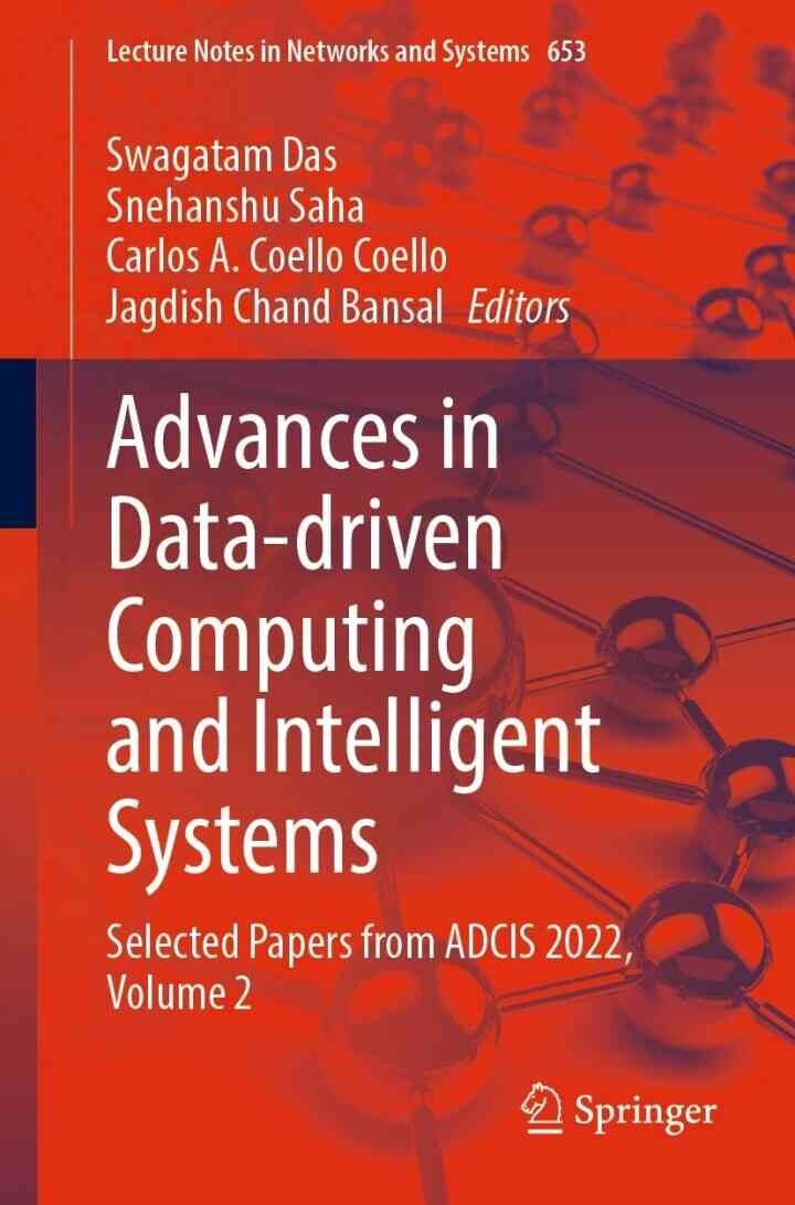 Advances in Data-driven Computing and Intelligent Systems: Selected Papers from ADCIS 2022, Volume 2