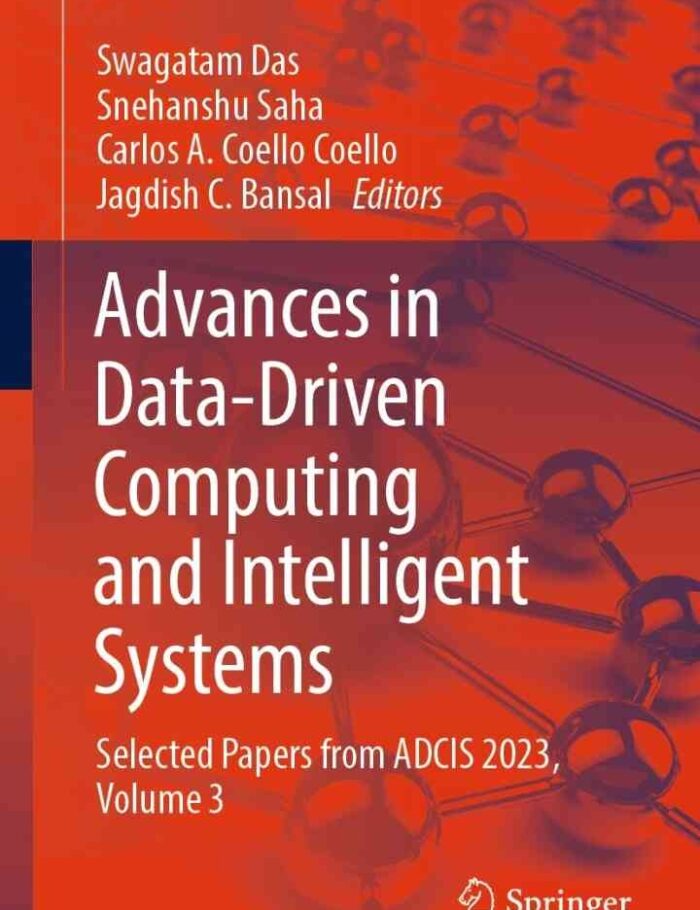 Advances in Data-Driven Computing and Intelligent Systems: Selected Papers from ADCIS 2023, Volume 3